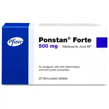 [drop//01818] PONSTAN FORTE 500MG 20TAB
