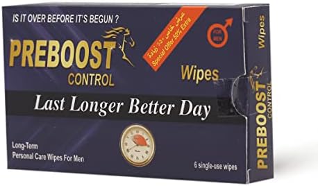 [105954] preboost control wipes (6)pieces