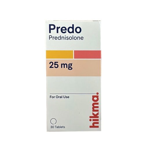 PREDO 25MG 30TAB