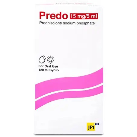 [drop//01821] PREDO SYRUP 120ML