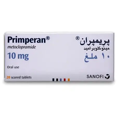 [drop//01828] PRIMPERAN 10MG 20TAB