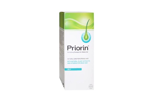 [drop//02433] priorin shampoo oil hair 200ml