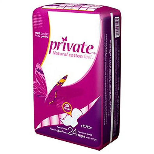 [106000] PRIVATE NIGHT 24 PADS