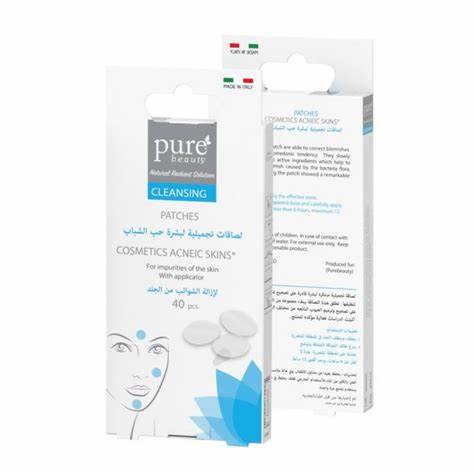 [drop//02434] pur beauty patches acneic skin 40pcs