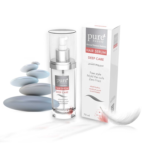 [drop//01848] PURE BEAUTY HAIR SERUM DEEP CARE 70ML