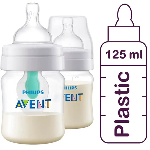 [drop//00118] AVENT ANTI COLI BOTTEL 125ML *2