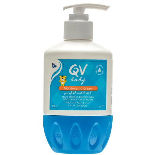 [drop//01899] QV Baby Moisturising Cream Pump 250 gm 