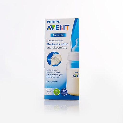 [107885]  AVENT ANTI-COLIC BOTTEL 260 ML