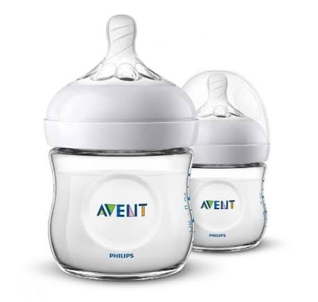 [drop//00124] AVENT NATURAL FEDING BOTTEL 125 ML