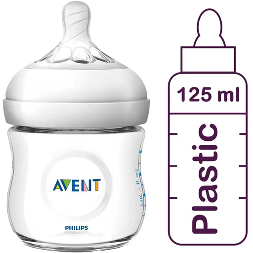 [drop//00125] AVENT NATURAL FEDING BOTTEL 125 ML
