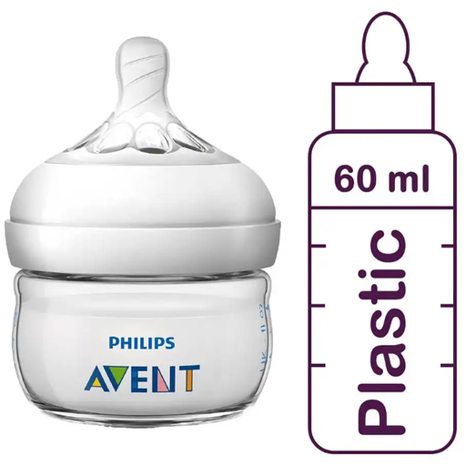 [100530] AVENT NATURAL FEDING BOTTEL 60 ML