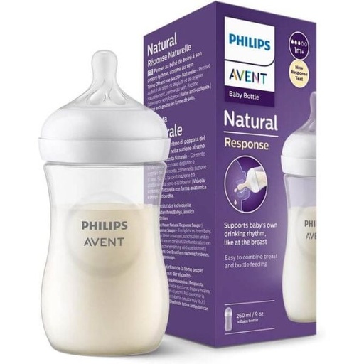 [100529] AVENT NATURAL FEDING BOTTEL 260 ML