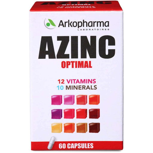 [drop//00145] AZINC OPTIMAL 60CAP