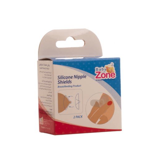 [100584] BABY CARE ZONE SILICONE NIPPLE BREASTFEEDING