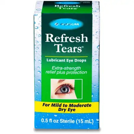 [drop//01912] REFRESH TEARS DROPS