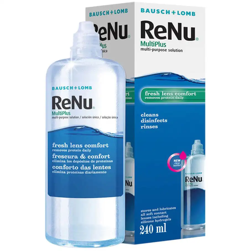 [drop//01918] RENU LENSES SOLUTION 240ML