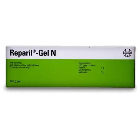 [drop//01919] REPARIL 100G GEL