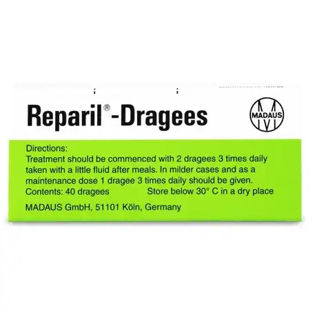 [drop//01920] REPARIL 20MG 40TAB
