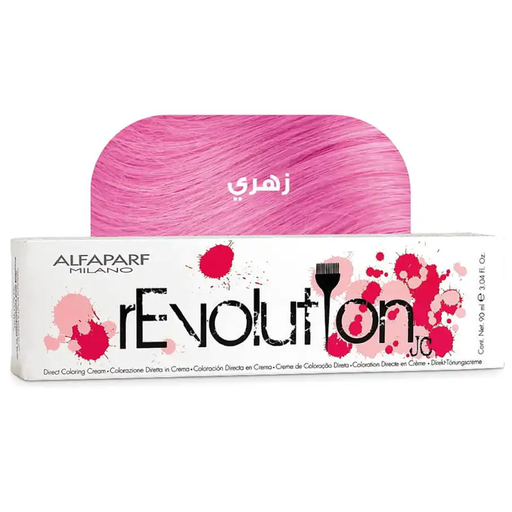 [drop//01962] Revolution Hair Color 90 ml Pink