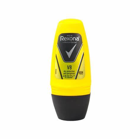 [drop//01927] REXONA DEODERANT V8 ROLL ON 50ML
