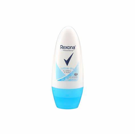 [drop//01965] Rexona Deodorant Roll On women 50 ml COTTON New 

