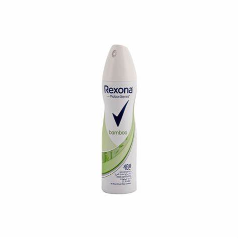 [drop//01969] Rexona Deodorant Spray women 150 ml bambo