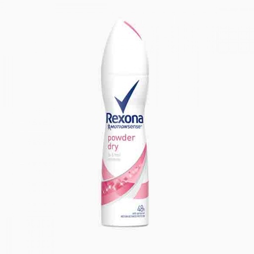 [drop//01970] Rexona Deodorant Spray women 150 ml powder Dry