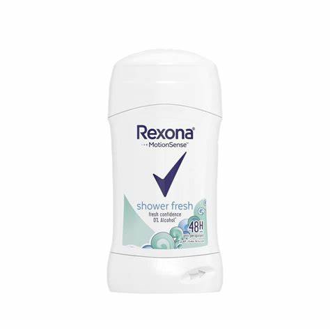 [drop//01973] Rexona Deodorant Stick women 40 ml Shower Fresh (New)