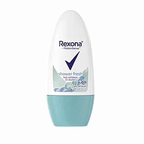 [drop//01924] REXONA DEO/SHOWER FRESH ROLL ON 50ML