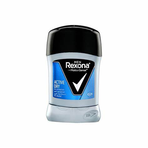 [drop//01925] REXONA DEO/STICK MEN ACTIVE DRY 40G