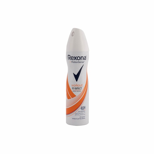 [drop//01974] Rexona Workout Deo spray Women 150ml