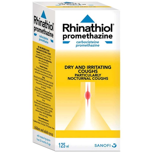 [drop//01975] Rhinathiol Promethazine 125ml