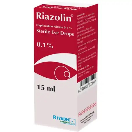 [drop//01932] RIAZOLINE EYE DROP