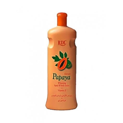 [drop//01935] RLD PAPAYA BODY LOTION 600ML