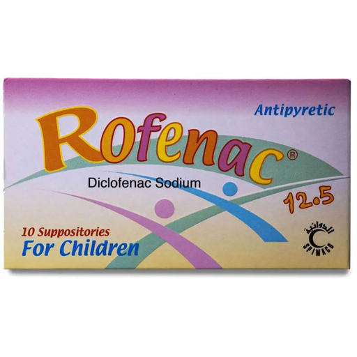ROFENAC 12.5MG SUPP