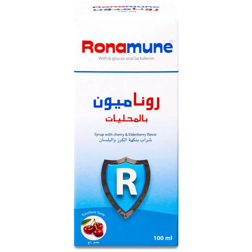 [111501] RONAMUNE 100ML SYRUP