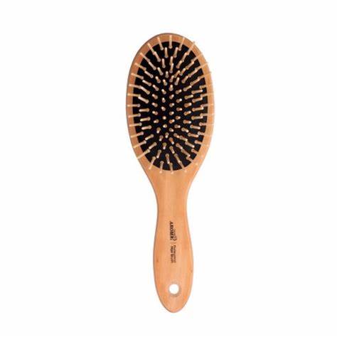 [drop//01947] ROSE AROMA HAIR BRUSH 4718