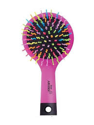 [106387] ROSE AROMA WAVY BRUSH 4729