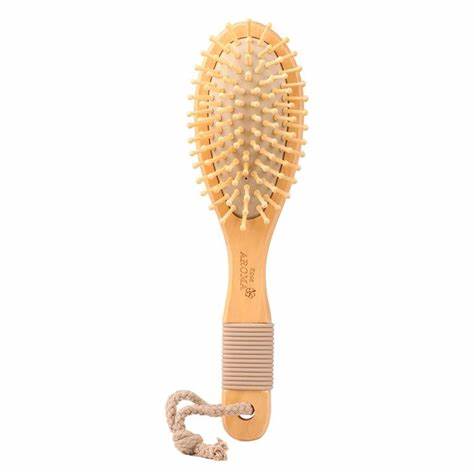 [drop//01952] ROSE AROMA WAVY BRUSH 4729