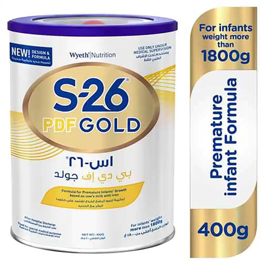 [106423] S-26 PDF GOLD 400GM