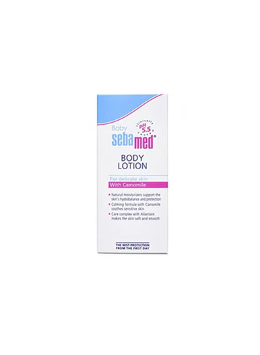 [106461] SEBAMED BABY BODY LOTION 200 ML