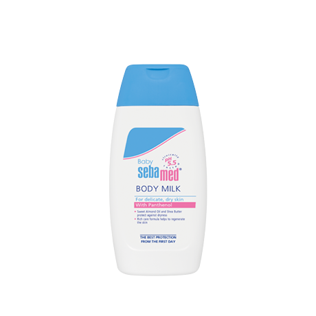 [drop//01999] SEBAMED BABY BODY MILK 200 ML