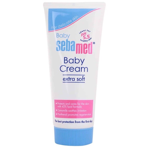 [drop//02103] Sebamed Baby Cream  200 ml  extra soft