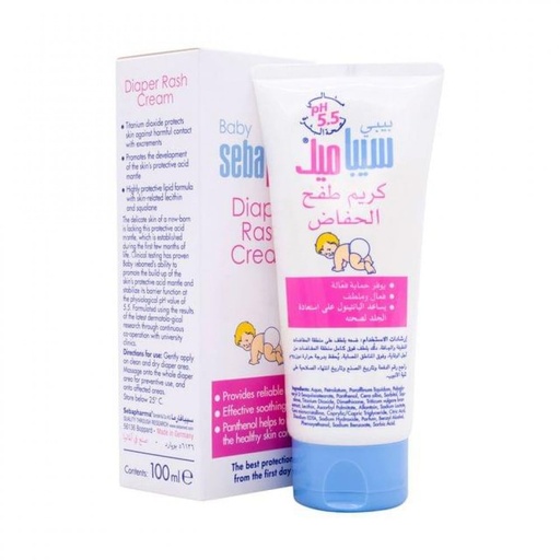 [drop//02000] SEBAMED BABY DIAPER RASH CREAM 100 ML