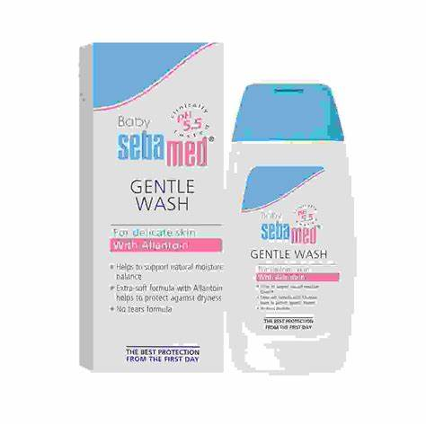 [drop//02001] SEBAMED BABY GENTLE WASH 200 ML