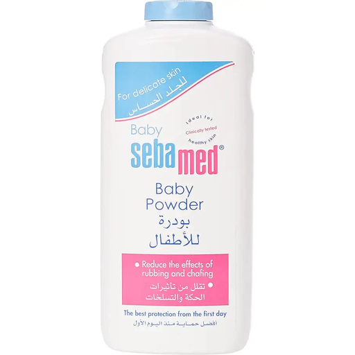 [drop//02004] SEBAMED BABY POWDER 200 G
