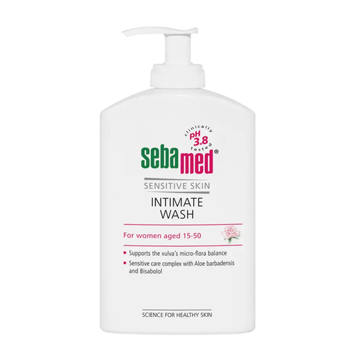 [drop//02105] Sebamed Feminine wash  200 ml  sensitive