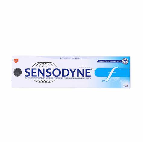 [106537] SENSODYNE T/P FLUORIDE 75ML