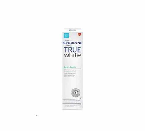 [drop//02017] SENSODYNE T/P TRUE WHITE EXTRA FRESH 75ML