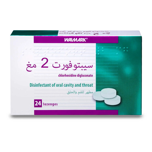 [drop//02019] SEPTOFORT 2MG 24LOZEN